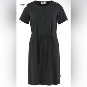 FjallRaven Women Ovik Lite Dress Office Casual Large Black